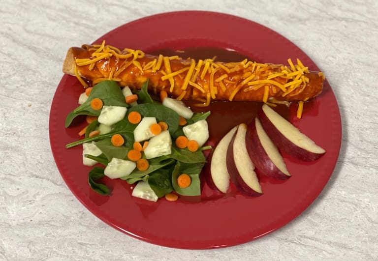 Nutritious Meals Build Healthy Minds & Bodies